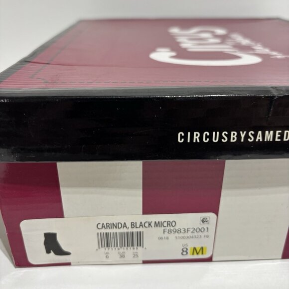Circus By Sam Edelman Women’s Carinda Black Boots, Size 8 M - Picture 7 of 7